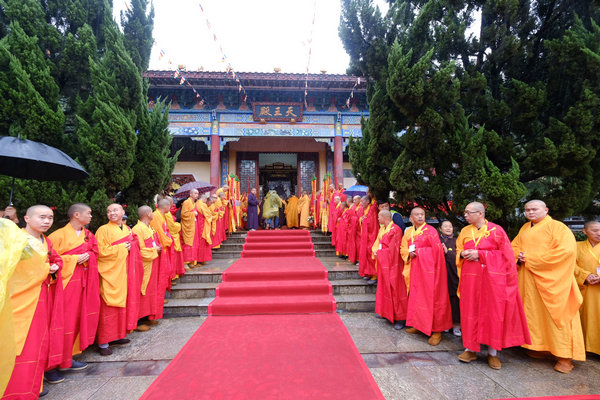 长沙松柏寺隆重举行照观大和尚荣膺方丈升座法会-重庆缙云寺官网