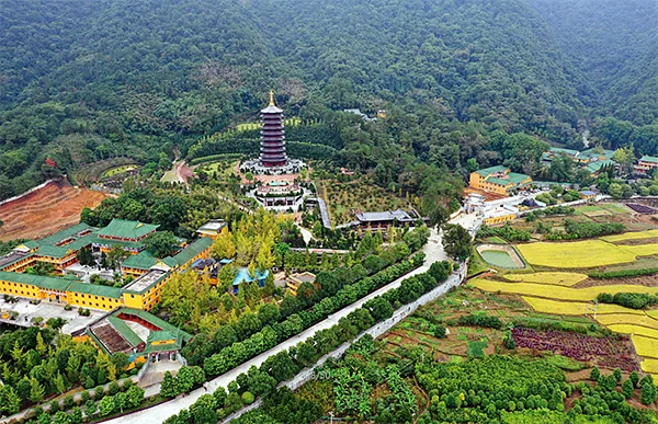 云门铁汉越千年：云门祖庭云门山大觉禅寺隆重举行建寺1100周年庆典