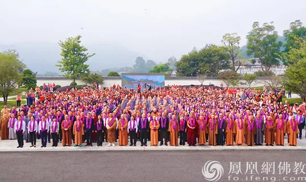 云门铁汉越千年：云门祖庭云门山大觉禅寺隆重举行建寺1100周年庆典