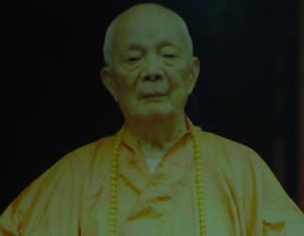 著名高僧及佛学教育家——竺霞法师